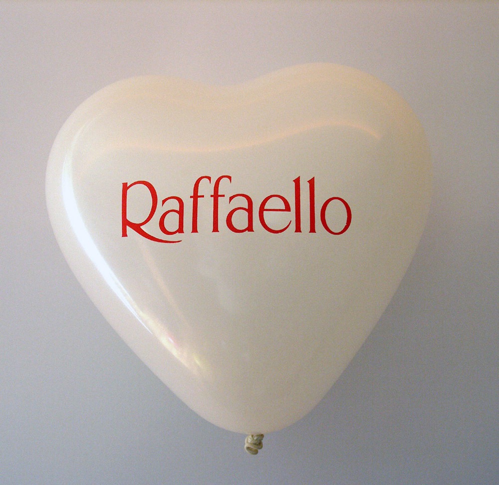Palloncini personalizzati a forma di cuore
