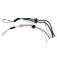 Nastro tubolare in jaquard 5 mm