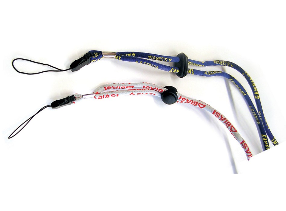 Nastro tubolare in jaquard 5 mm