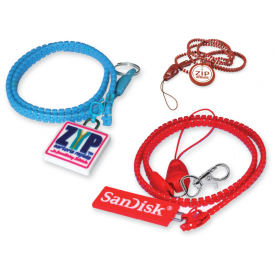 Nastro ZIP: tira zip sagomata 2D