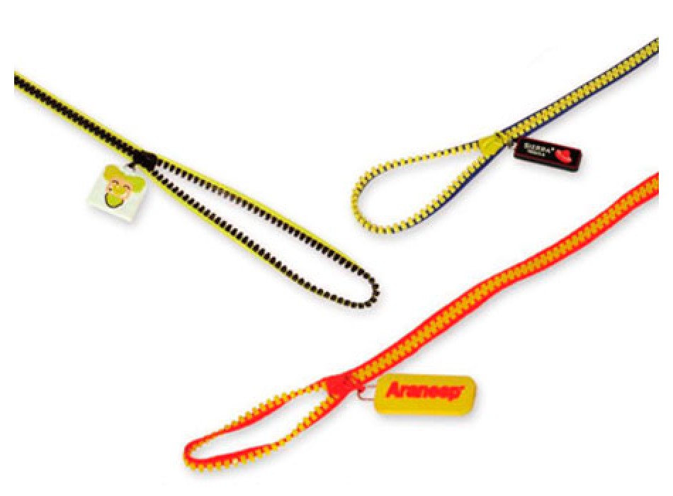 Nastro ZIP bicolore