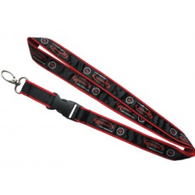 Nastro in poliestere con fascia in raso e sgancio 