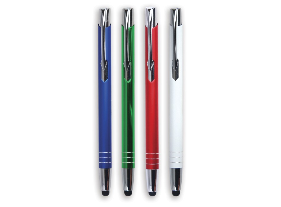 Penna in metallo touch screen