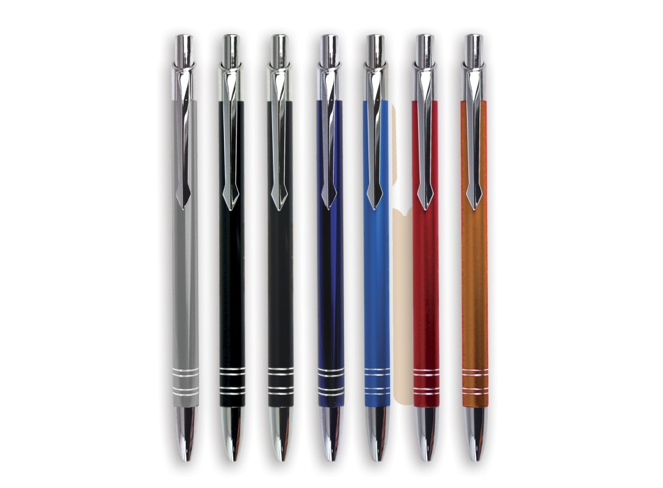 Penna slim in metallo