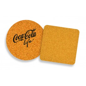 Sottobicchiere in sughero