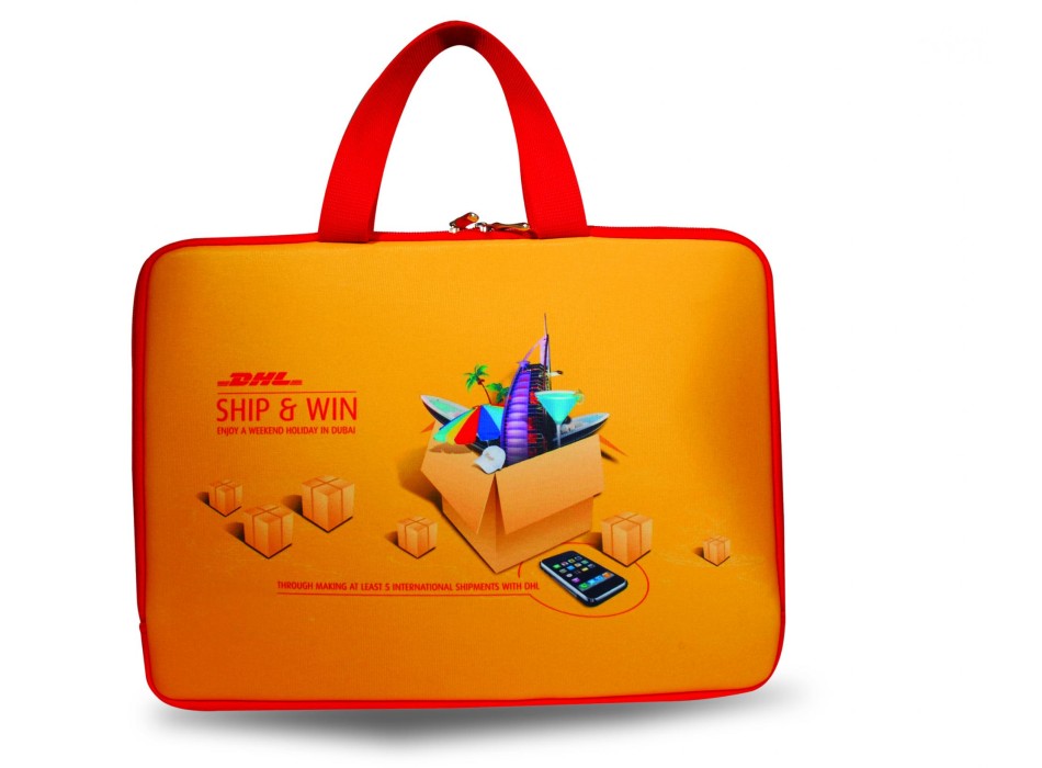 Cartella porta laptop
