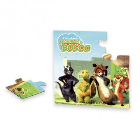 Puzzle magnetico