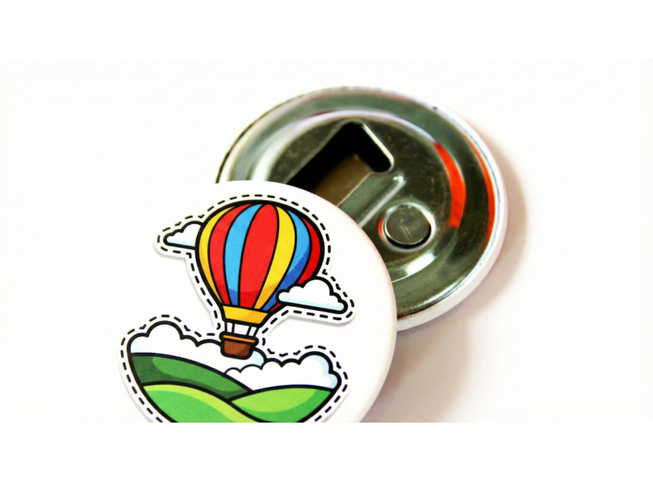 Apribottiglie con magente