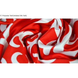 Bandana rettangolare in poliestere  