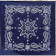 Bandana rettangolare in poliestere  