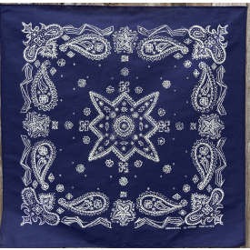 Bandana rettangolare in poliestere  