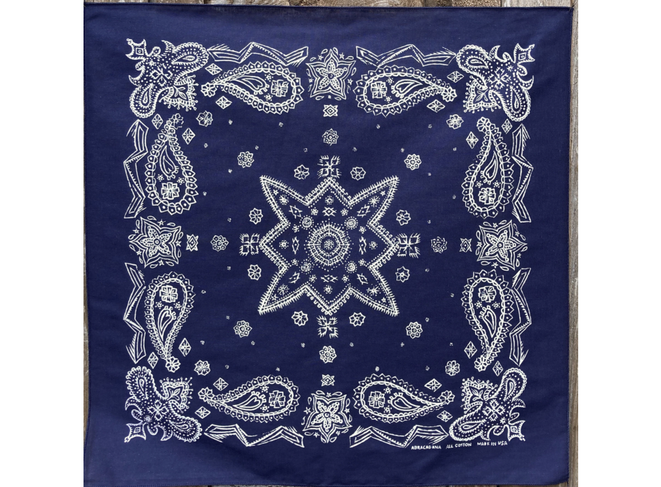 Bandana rettangolare in poliestere  
