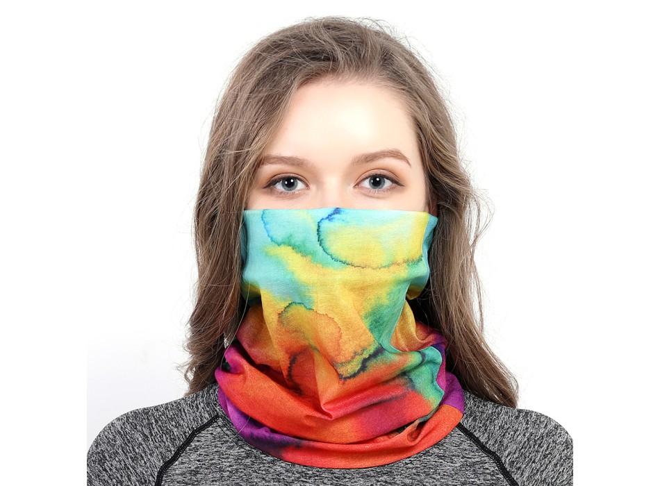 Bandana tubolare RPET - multifunzione