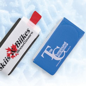 Blocca sci con chiusura strap