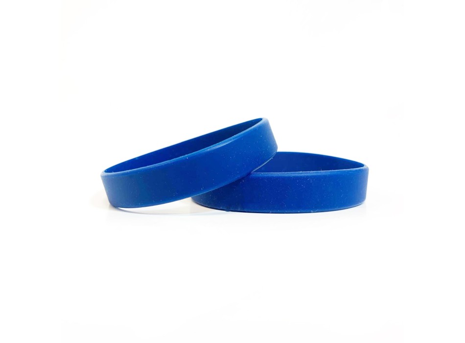 Bracciale in silicone inciso e colorato