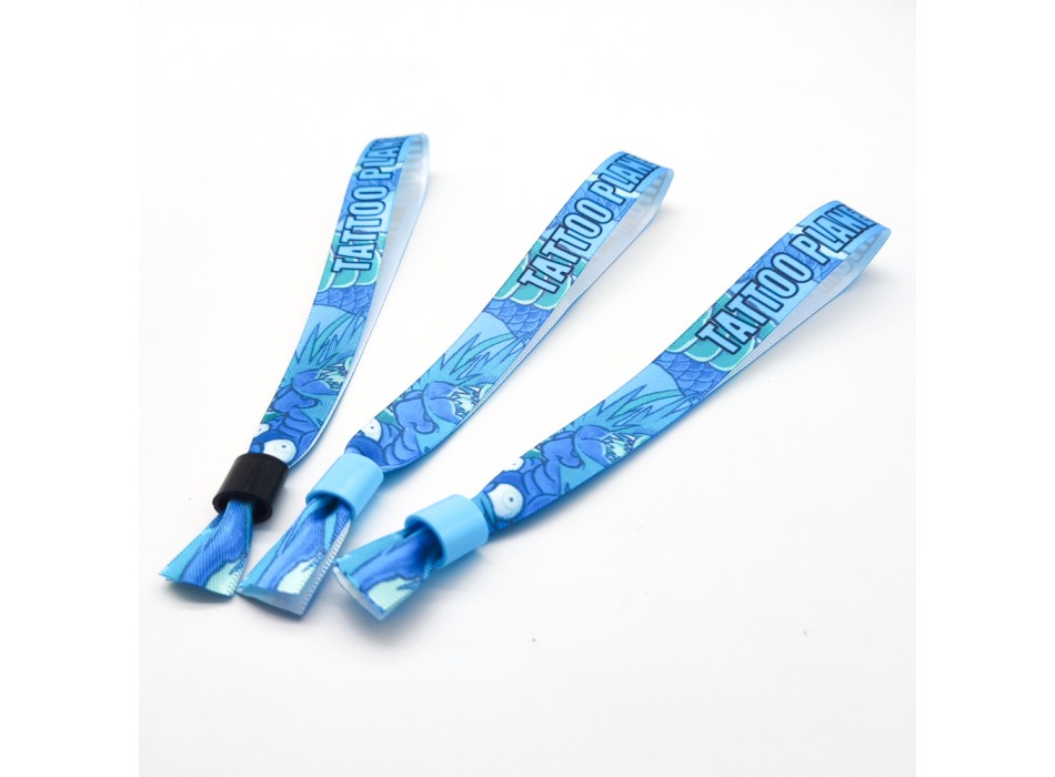 Braccialetti identificativi in raso 