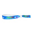 Braccialetti identificativi in raso 