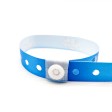 Braccialetti identificativi monouso in tessuto
