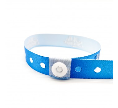 Braccialetti identificativi monouso in tessuto