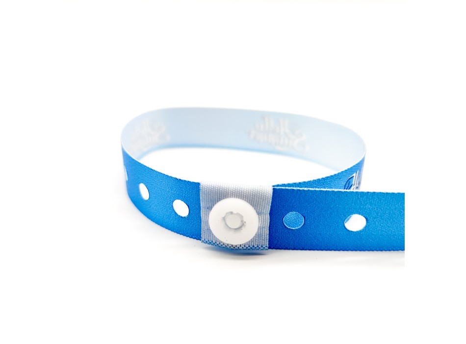 Braccialetti identificativi monouso in tessuto
