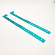 Braccialetti identificativi monouso in tessuto