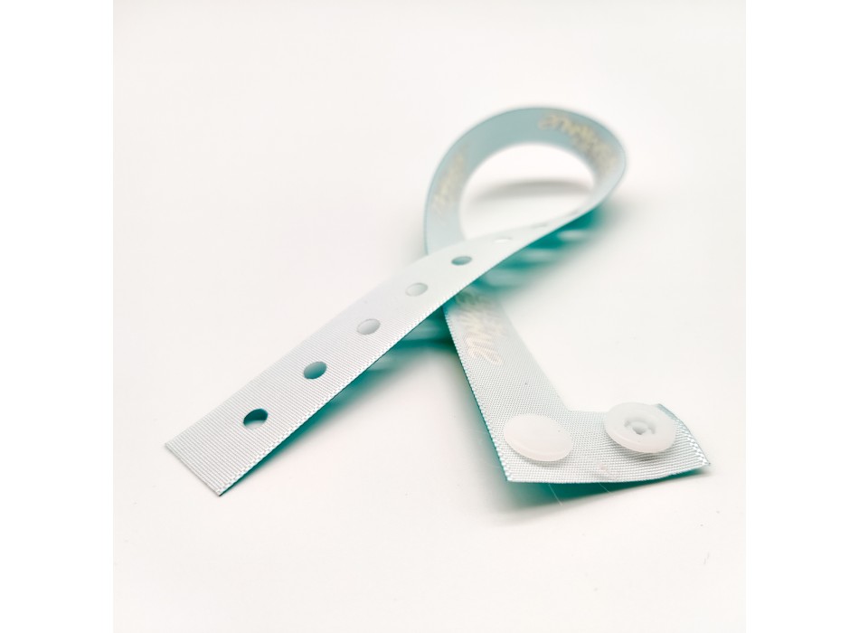 Braccialetti identificativi monouso in tessuto