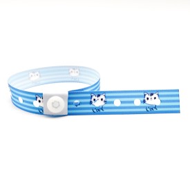 Braccialetti identificativi monouso in tessuto