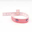 Braccialetti identificativi monouso in tessuto