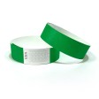 Braccialetti identificativi tyvek® stampa nera 