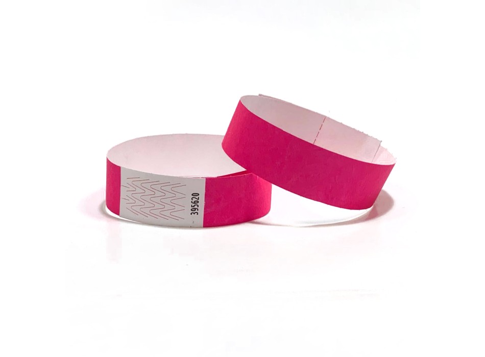 Braccialetti identificativi tyvek® stampa serigrafia