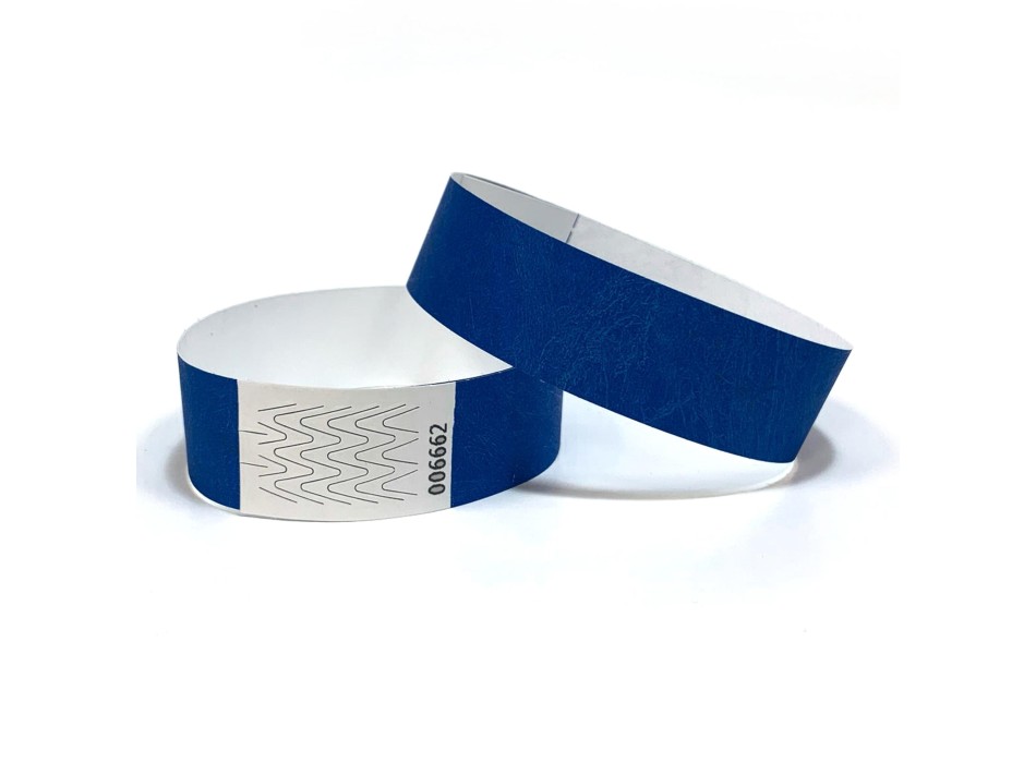 Braccialetti identificativi tyvek® stampa serigrafia