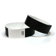 Braccialetti identificativi tyvek® stampa serigrafia