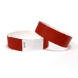 Braccialetti identificativi tyvek® stampa serigrafia