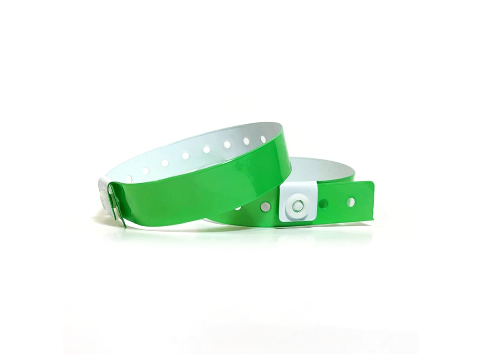 Braccialetti monouso in vinile