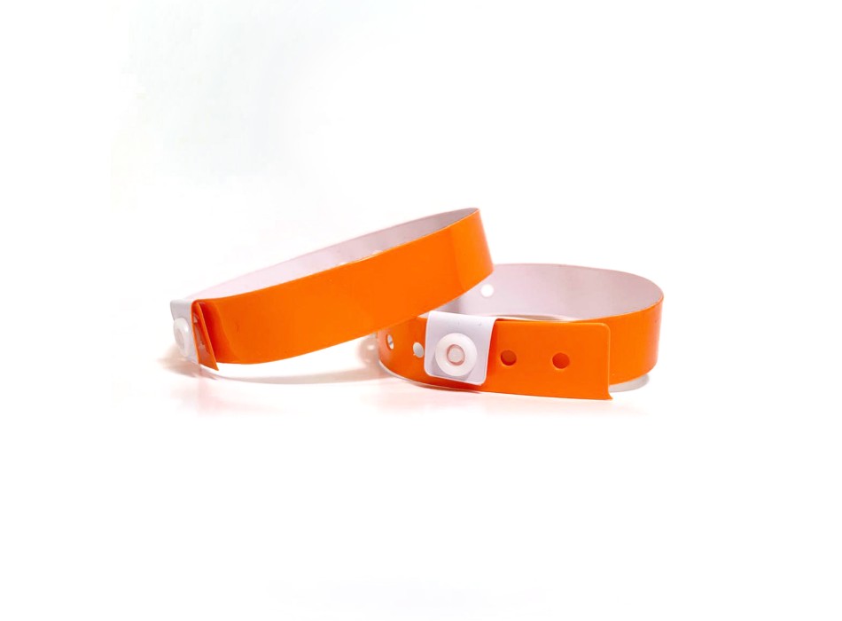 Braccialetti monouso in vinile