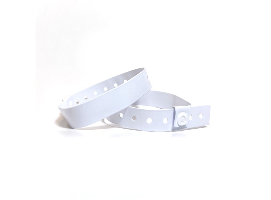Braccialetti monouso in vinile