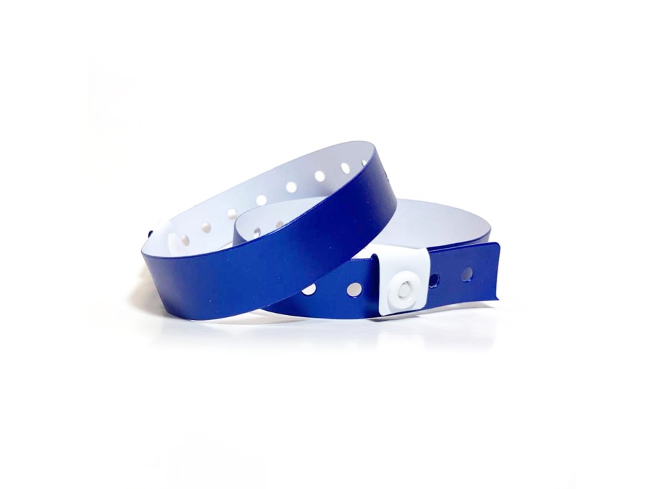 Braccialetti monouso in vinile