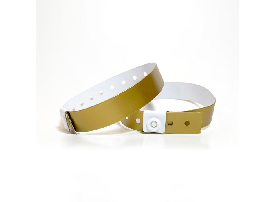Braccialetti monouso in vinile