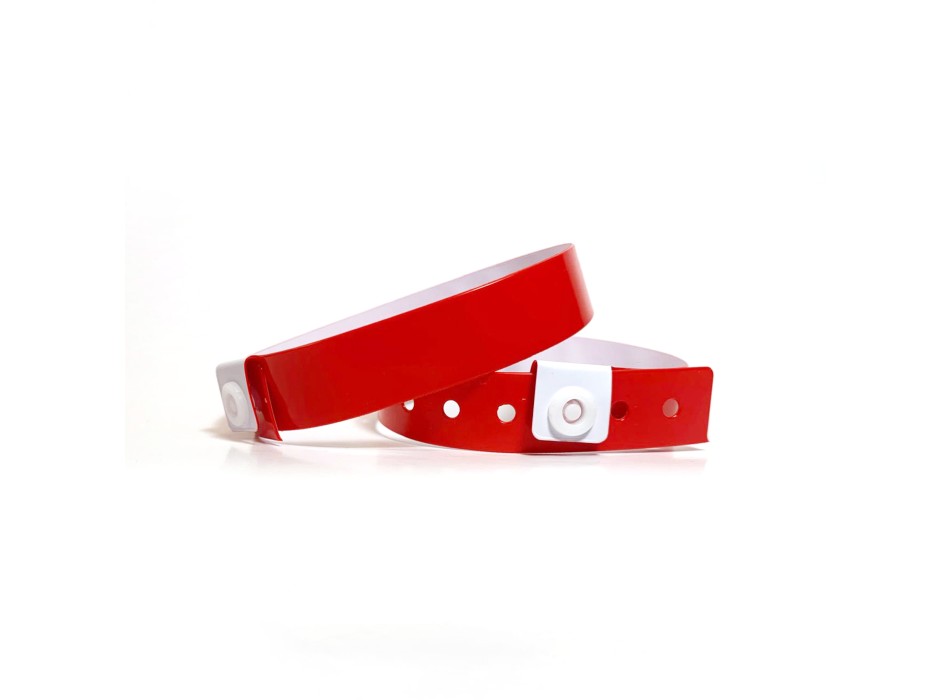 Braccialetti monouso in vinile