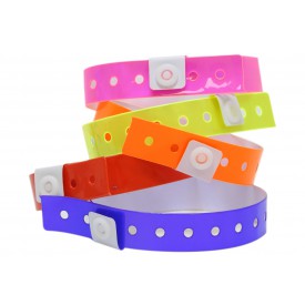 Braccialetti monouso in vinile