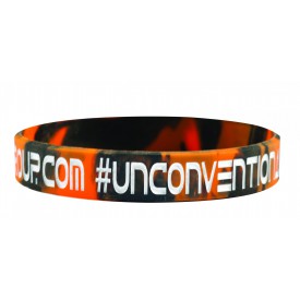 Braccialetti silicone colori miscelati