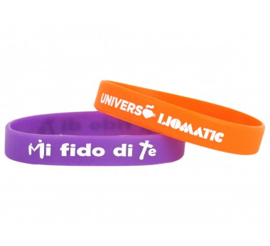 Braccialetti silicone express