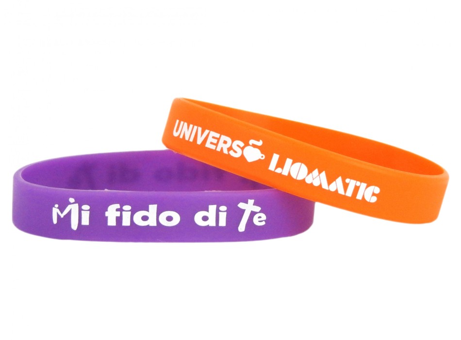 Braccialetti silicone express