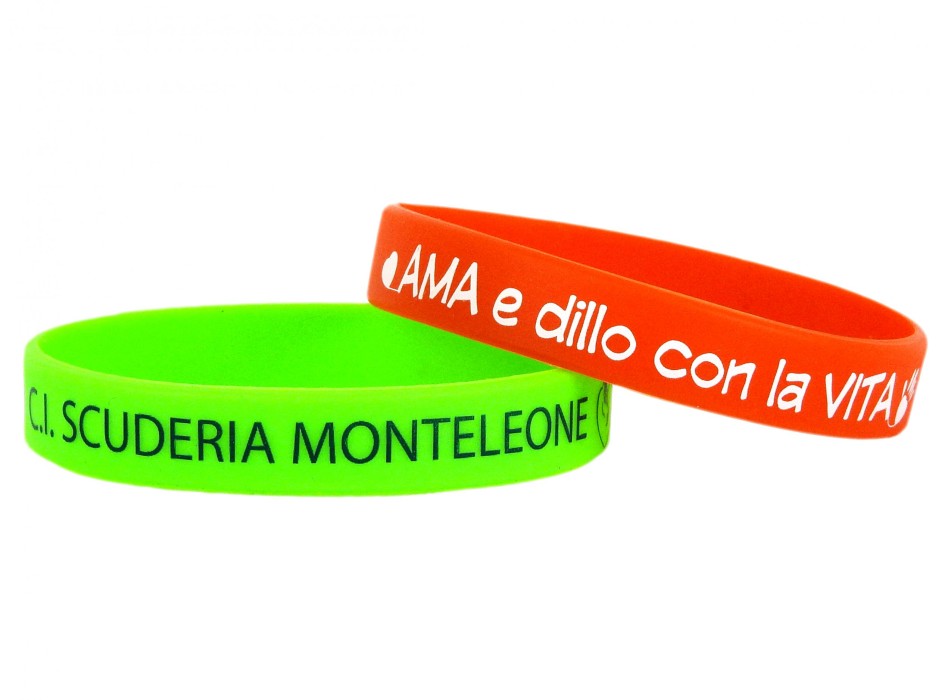 Braccialetti silicone express