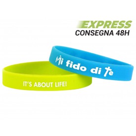 Braccialetti silicone express