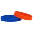Braccialetti silicone incisi