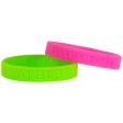 Braccialetti silicone incisi