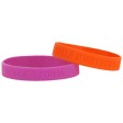 Braccialetti silicone incisi
