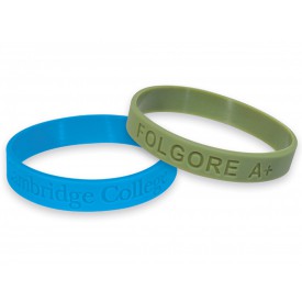 Braccialetti silicone incisi