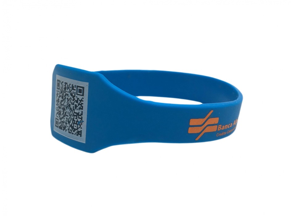 Braccialetti silicone QR Code